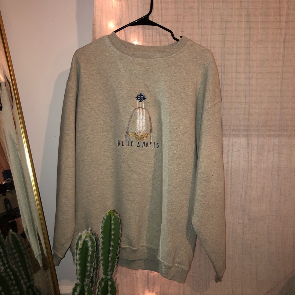 Vintage Boeing crew neck sweatshirt